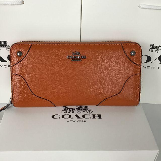 コーチCOACH 長財布