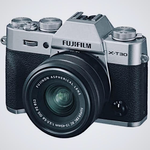 ひし型 新品保証あり FUJIFILM X-T30 / XC15-45レンズキット - ミラー