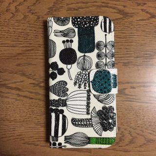 Marimekko マリメッコ 手帳型 Iphoneケースの通販 ラクマ