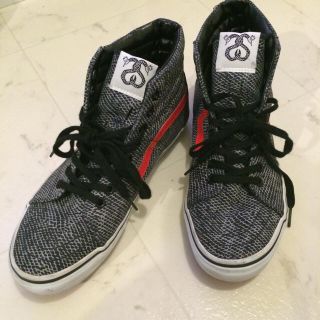 ステューシー(STUSSY)のSTUSSY×VANSコラボスニーカー！(スニーカー)