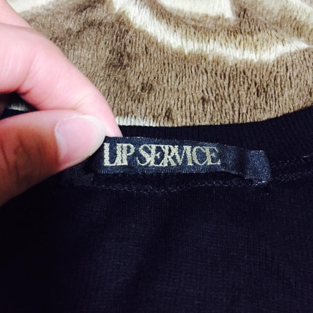 LIP SERVICE(リップサービス)のリップサービストップス レディースのトップス(カットソー(長袖/七分))の商品写真