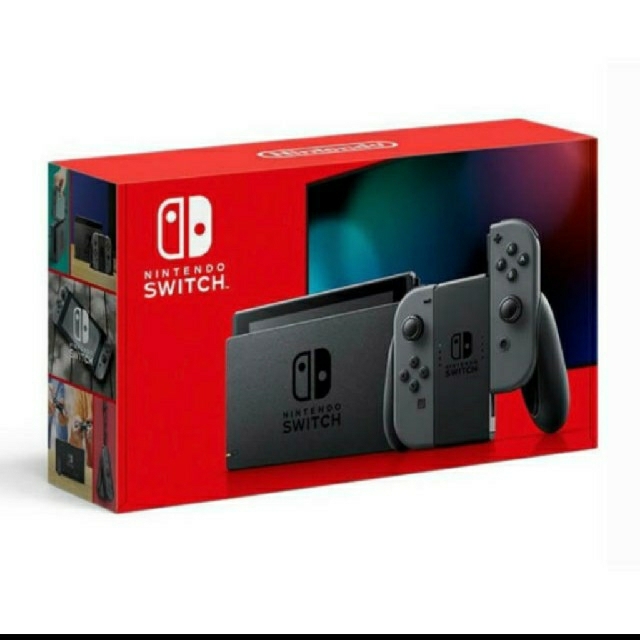 【新品未開封】Nintendo Switch グレー ニンテンドースイッチ2個HDMIケーブル