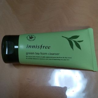 イニスフリー(Innisfree)のイニスフリー グリーンティ フォームクレンザー(洗顔料)