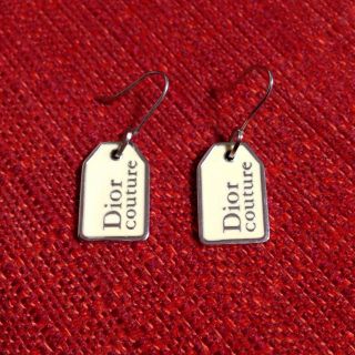 クリスチャンディオール(Christian Dior)の値下げ■Diorディオールのフックピアス♡(ピアス)