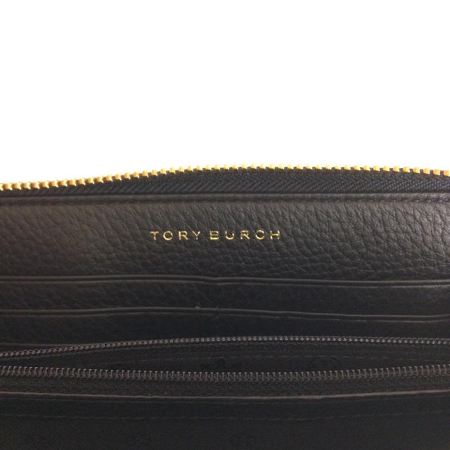 Tory Burch(トリーバーチ)のトリーバーチ黒のお財布　(新品未使用) レディースのファッション小物(財布)の商品写真