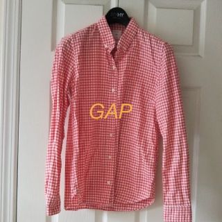 ギャップ(GAP)の長袖ボタンダウンシャツ (GAP)(シャツ/ブラウス(長袖/七分))