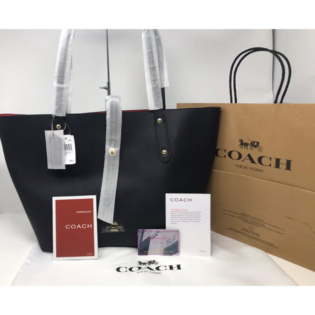 COACH トートバッグ F58849 新品未使用 本田翼着用 国内完売品レディース