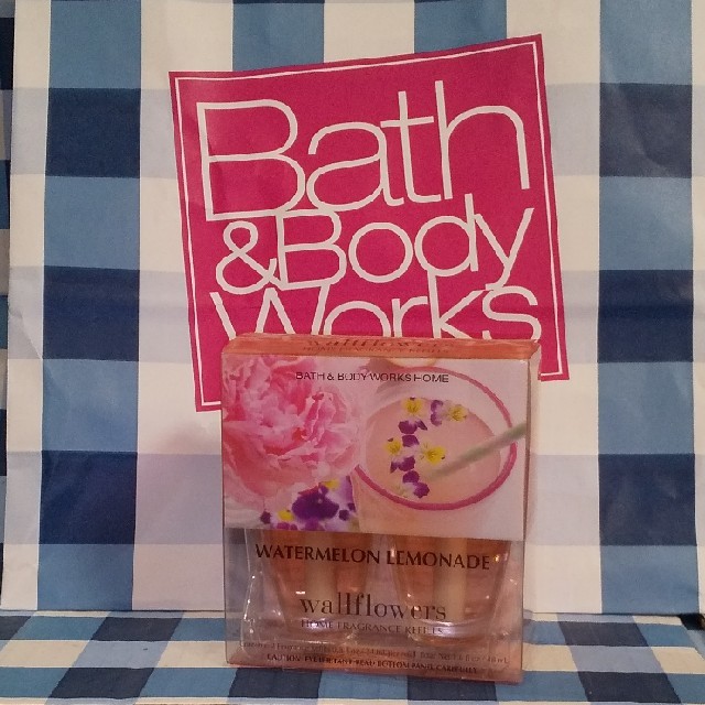 Bath & Body Works(バスアンドボディーワークス)のバスアンドボディワークス ウォールフラワーリフィル コスメ/美容のリラクゼーション(アロマオイル)の商品写真