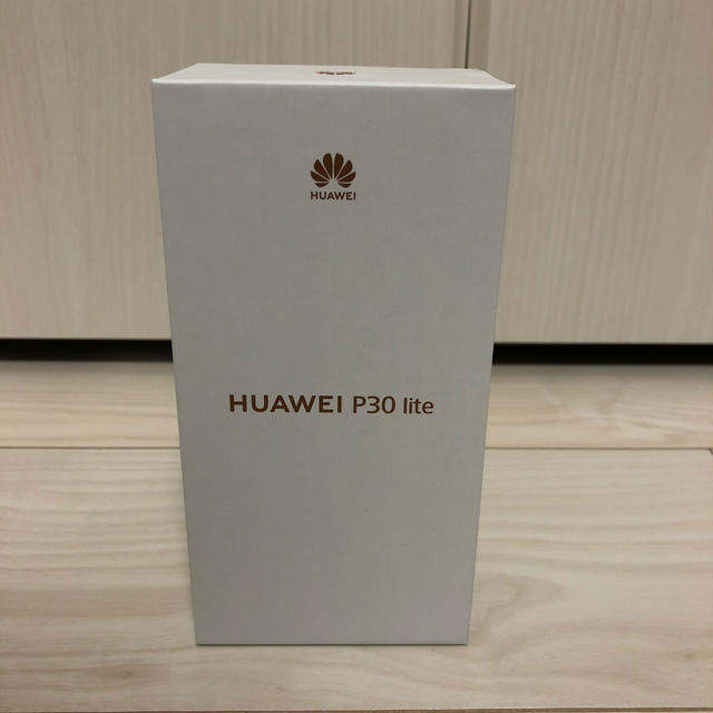 HUAWEI P30 lite パールホワイト　SIMフリー