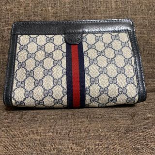 グッチ(Gucci)のGUCCI クラッチバック(セカンドバッグ/クラッチバッグ)