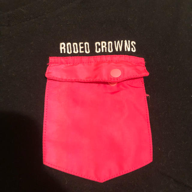 RODEO CROWNS(ロデオクラウンズ)のロデオクラウンズ 半袖Tシャツ レディースのトップス(Tシャツ(半袖/袖なし))の商品写真