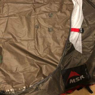 MSR - 【送料無料】MSR FURY フューリー パビリオンの通販 by