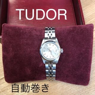 チュードル(Tudor)の美品！チュードル 自動巻き プリンセスオイスターデイト(腕時計)