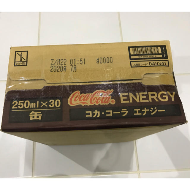 コカ・コーラ(コカコーラ)のコカコーラ　エナジー　250ml×30 食品/飲料/酒の飲料(その他)の商品写真