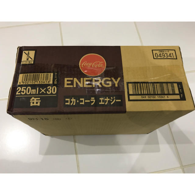 コカ・コーラ(コカコーラ)のコカコーラ　エナジー　250ml×30 食品/飲料/酒の飲料(その他)の商品写真