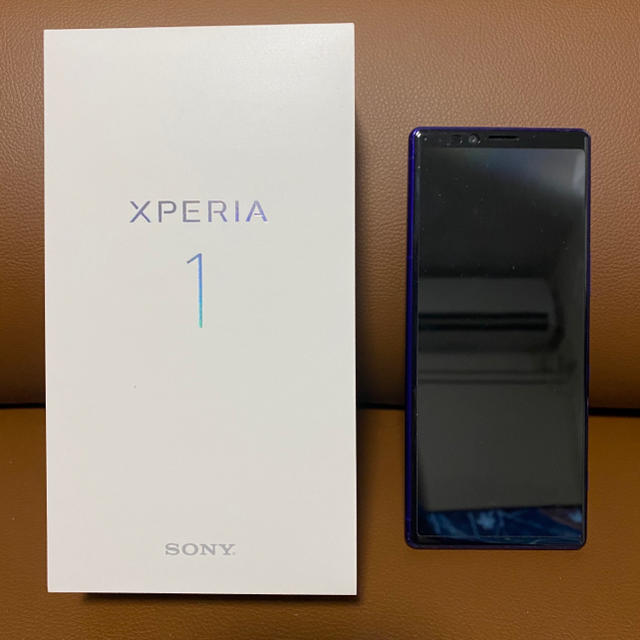 XPERIA 1 J9110 128Gb 香港版 シムフリー