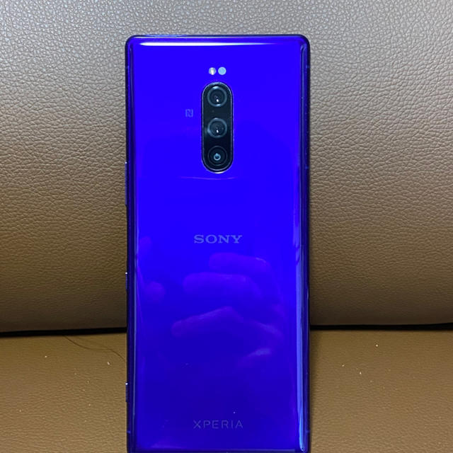 Xperia1 香港版　パープル