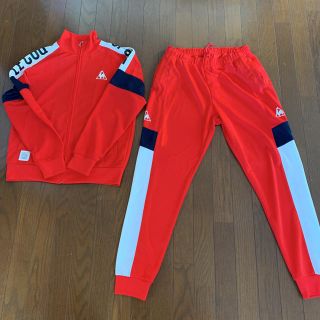 ルコックスポルティフ(le coq sportif)のスポーツウェア　(ジャージ上下)(ジャージ)