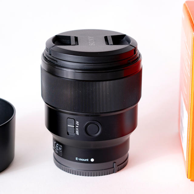 美品】SONY FE 85mm F1.8 単焦点レンズ SEL85F18 安価 22080円引き
