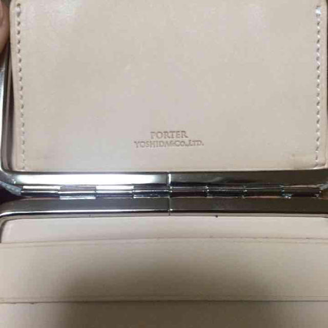 PORTER(ポーター)の新品 POTER 名刺入れ メンズのファッション小物(名刺入れ/定期入れ)の商品写真