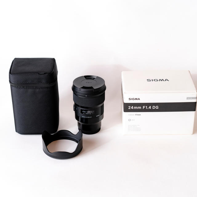 定価12万【美品】SIGMA ART 24mm F1.4 ソニーEマウント