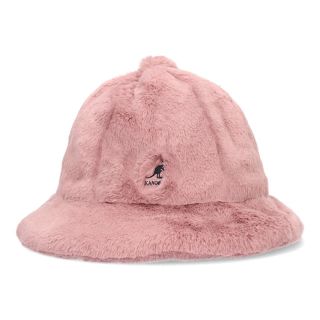 カンゴール(KANGOL)のkangol fukase ピンク Lサイズ(ハット)