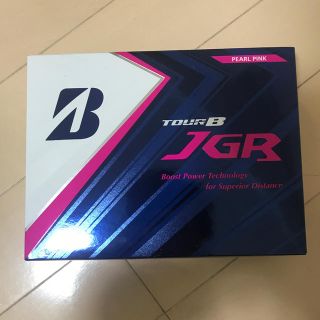 ブリヂストン(BRIDGESTONE)のTourB JGRボール　パールピンク(ゴルフ)