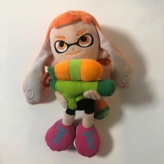 ニンテンドウ(任天堂)のスプラトゥーンぬいぐるみ(ぬいぐるみ)