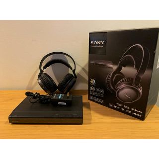 ソニー(SONY)のSONY ソニー 7.1chデジタルサラウンドヘッドフォン MDR-DS７５００(ヘッドフォン/イヤフォン)