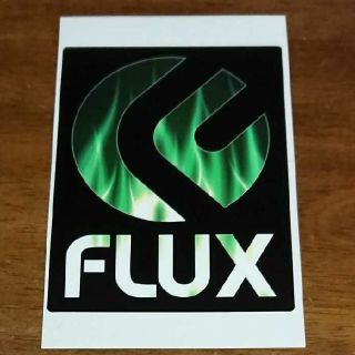 フラックス(FLUX)のFLUX ステッカー(アクセサリー)