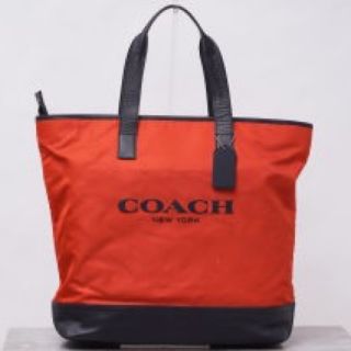 コーチ(COACH)のrina様専用　美品　COACH ナイロン  トート　バッグ　コーチ(トートバッグ)