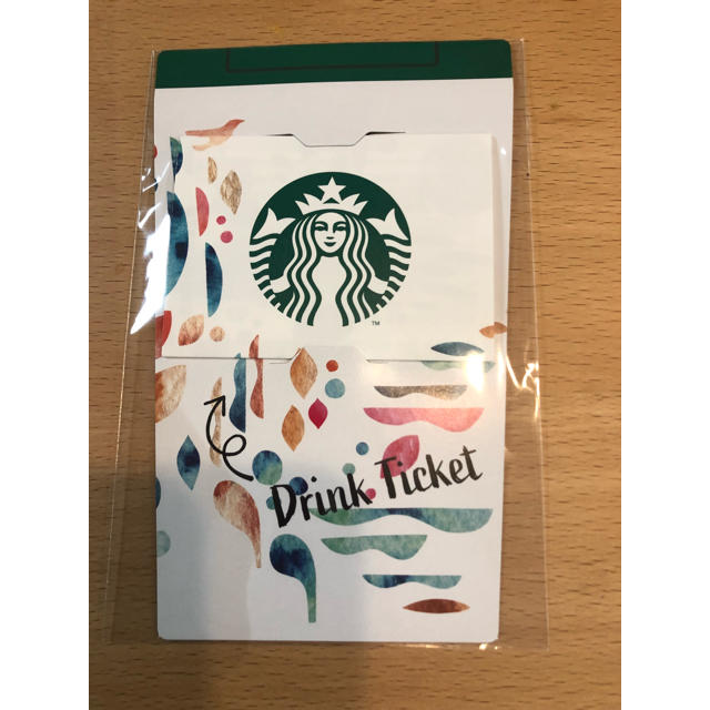 Starbucks Coffee(スターバックスコーヒー)のスターバックス 福袋 ドリンクチケット チケットの優待券/割引券(フード/ドリンク券)の商品写真