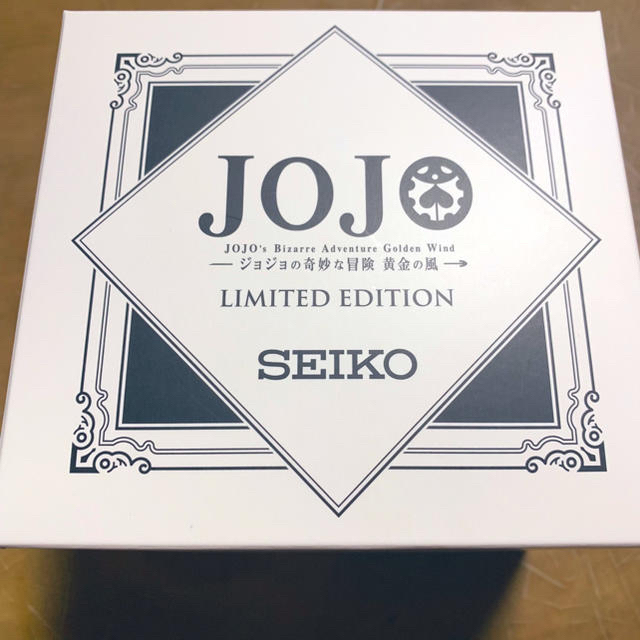 SEIKO(セイコー)のジョジョ　JOJO ジョルノ　SEIKO コラボ　腕時計  メンズの時計(腕時計(アナログ))の商品写真