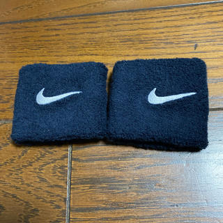 ナイキ(NIKE)のナイキ　リストバンド　紺　２個(その他)