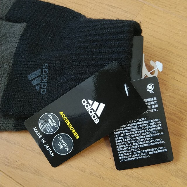 adidas(アディダス)のアディダス　ニット手袋 メンズのファッション小物(手袋)の商品写真