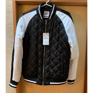 ザラ(ZARA)のZARA   新品　スカジャン　ボンバージャケット(スカジャン)