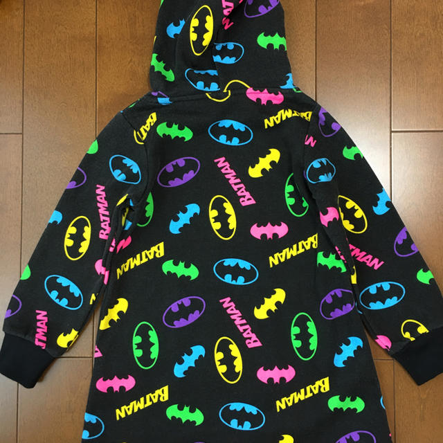 Mac-House(マックハウス)の新品　パーカーワンピース キッズ/ベビー/マタニティのキッズ服女の子用(90cm~)(ワンピース)の商品写真