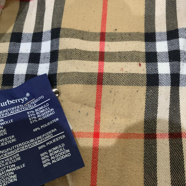 BURBERRY(バーバリー)のバーバリー レトロ レディース トレンチコート 特大サイズ  レディースのジャケット/アウター(トレンチコート)の商品写真