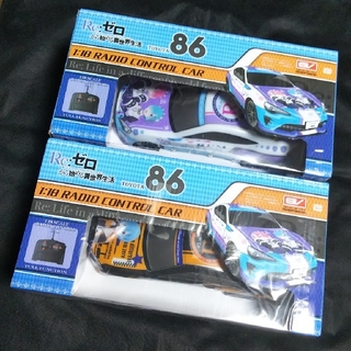 【未開封×全２種セット】
Re:ゼロ TOYOTA 86 RC(トイラジコン)