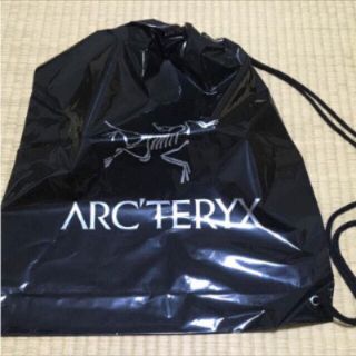 アークテリクス(ARC'TERYX)の3枚セット　送料込 アークテリクス ショッパー袋 ナップサック アウトレット限定(ショップ袋)