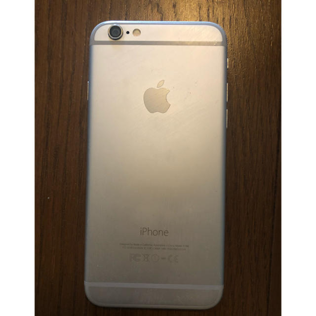 iPhone 6 Silver 64 GB Softbank バッテリー94% 1