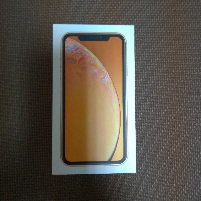 早い者勝ち！iPhone XR 128GB ホワイトSIMフリー確約