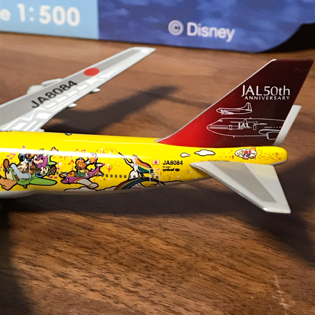JAL(日本航空)(ジャル(ニホンコウクウ))のJAL ディズニー　航空機 エンタメ/ホビーのおもちゃ/ぬいぐるみ(キャラクターグッズ)の商品写真