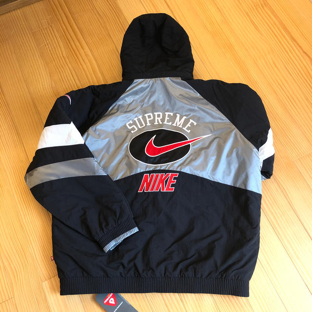 Supreme(シュプリーム)のsupreme×NIKE Hooded Sport Jacket メンズのジャケット/アウター(ダウンジャケット)の商品写真