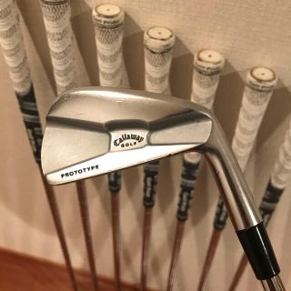 キャロウェイゴルフ(Callaway Golf)のキャロウェイ　PROTOTYPE FORGED MB アイアンセット(クラブ)