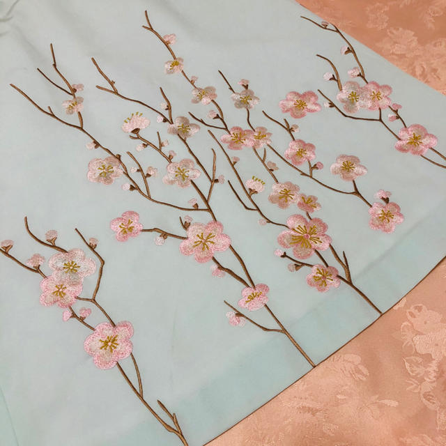 JUNKO SHIMADA(ジュンコシマダ)の🌸華やかな桜スカート🌸　Junko Shimada👗未使用品✨ レディースのスカート(ひざ丈スカート)の商品写真