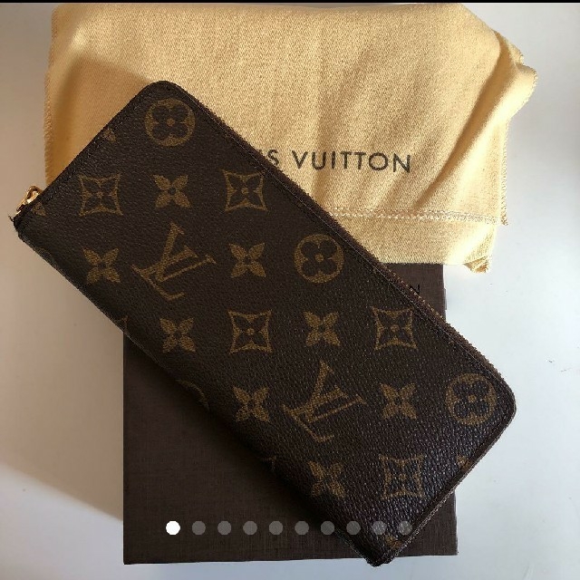 LOUIS VUITTON(ルイヴィトン)のルイヴィトンポルトフォイユクレマンス メンズのファッション小物(長財布)の商品写真