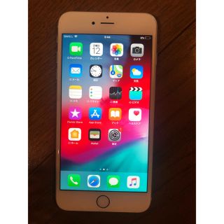 アイフォーン(iPhone)のiPhone 6 Plus Silver 64 GB Softbank(スマートフォン本体)