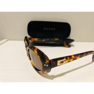 グッチ(Gucci)のGUCCI サイドロゴ べっこう柄 2413 サングラス(サングラス/メガネ)