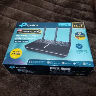 TP-Link WiFi 無線LAN ルーター Archer C2300(PC周辺機器)